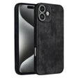 For iPhone 16 AZNS 3D Embossed Skin Feel Phone Case(Black) - iPhone 16 Cases by AZNS | Online Shopping South Africa | PMC TechLife | Buy Now Pay Later Mobicred