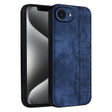 For iPhone 16e AZNS 3D Embossed Skin Feel Phone Case(Sapphire Blue) - free shipping - PMc TechLife - Order now!