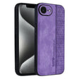 For iPhone 16e AZNS 3D Embossed Skin Feel Phone Case(Purple) - free shipping - PMc TechLife - Order now!