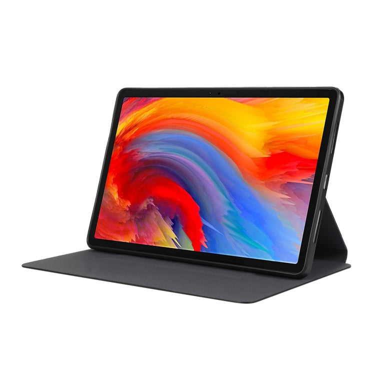 For Lenovo Tab M11 / Xiaoxin Pad 11 2024 PU Flip Tablet Protective Leather Tablet Case(Black)
