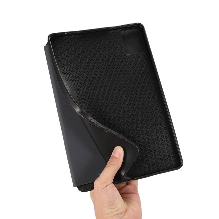 For Lenovo Tab M11 / Xiaoxin Pad 11 2024 PU Flip Tablet Protective Leather Tablet Case(Black)