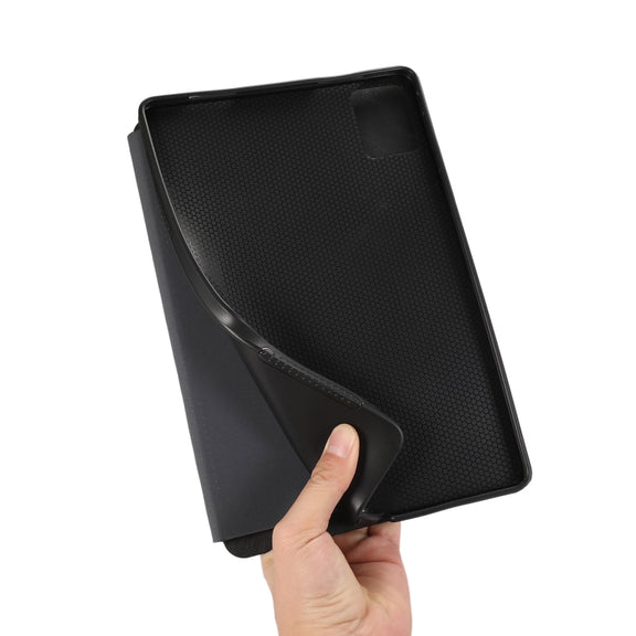 For Lenovo Tab M11 / Xiaoxin Pad 11 2024 PU Flip Tablet Protective Leather Tablet Case(Red)