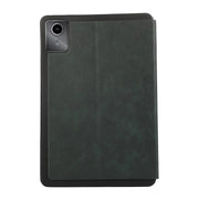 For Lenovo Tab M11 / Xiaoxin Pad 11 2024 PU Flip Tablet Protective Leather Tablet Case(Green)