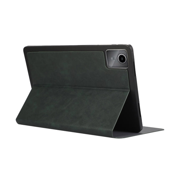 For Lenovo Tab M11 / Xiaoxin Pad 11 2024 PU Flip Tablet Protective Leather Tablet Case(Green)