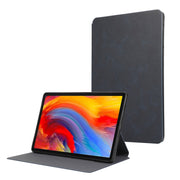For Lenovo Tab M11 / Xiaoxin Pad 11 2024 PU Flip Tablet Protective Leather Tablet Case(Dark Blue)