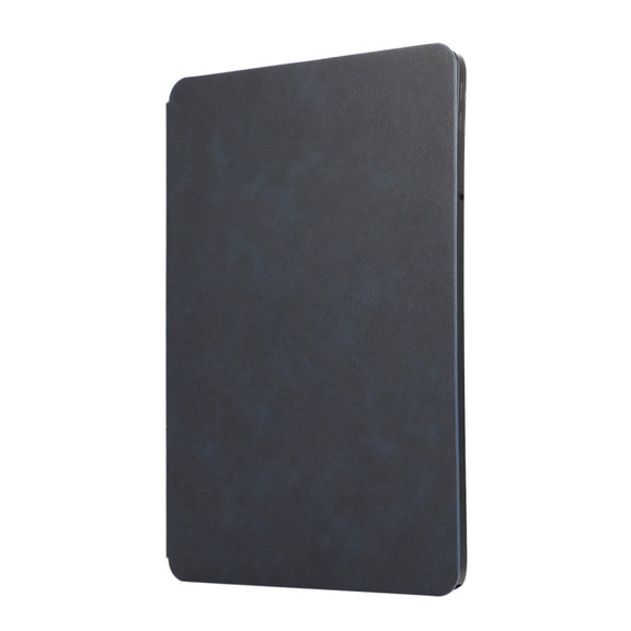 For Lenovo Tab M11 / Xiaoxin Pad 11 2024 PU Flip Tablet Protective Leather Tablet Case(Dark Blue)