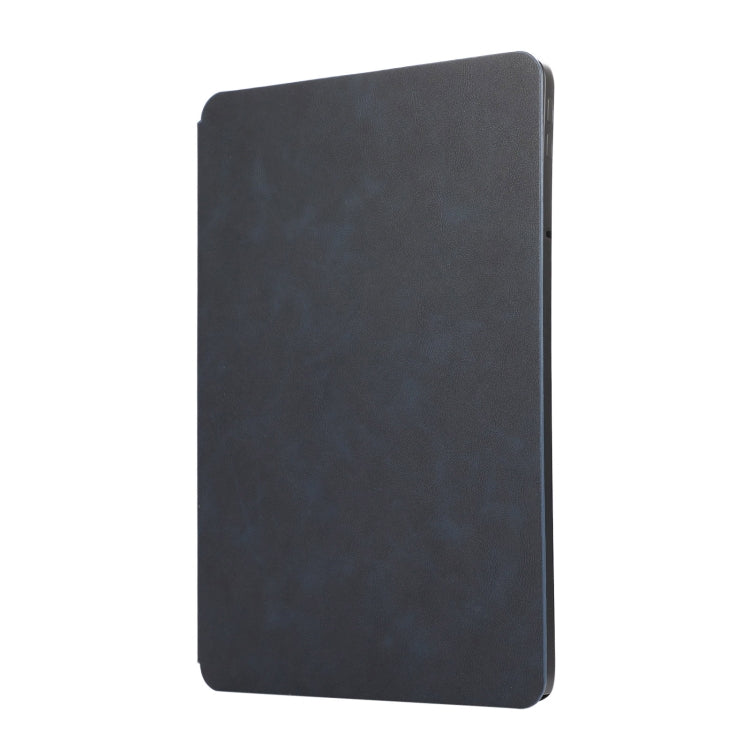 For Lenovo Tab M11 / Xiaoxin Pad 11 2024 PU Flip Tablet Protective Leather Tablet Case(Dark Blue)