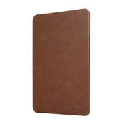 For Lenovo Tab M11 / Xiaoxin Pad 11 2024 Simple Crazy Horse Leather Tablet Case(Brown)