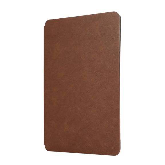 For Lenovo Tab M11 / Xiaoxin Pad 11 2024 Simple Crazy Horse Leather Tablet Case(Brown)
