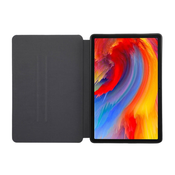 For Lenovo Tab M11 / Xiaoxin Pad 11 2024 Simple Crazy Horse Leather Tablet Case(Brown)