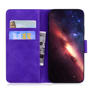 For Honor Magic6 Pro Tiger Embossing Pattern Flip Leather Phone Case(Purple)