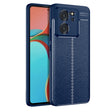 For Xiaomi Redmi K60 Ultra Litchi Texture Shockproof TPU Phone Case(Blue) - Xiaomi Cases by PMC TechLife | Online Shopping South Africa | PMC TechLife | Buy Now Pay Later Mobicred