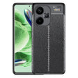 For Xiaomi Redmi Note 13 Pro+ Litchi Texture Shockproof TPU Phone Case(Black) - free shipping - PMC TechLife - Order now!