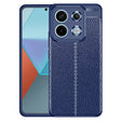 For Xiaomi Redmi Note 13 Pro Litchi Texture Shockproof TPU Phone Case(Blue) - free shipping - PMC TechLife - Order now!