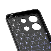 For Xiaomi Redmi Note 13 Pro Litchi Texture Shockproof TPU Phone Case(Blue)
