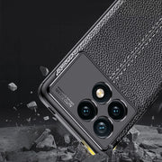 For Xiaomi Redmi K70E Litchi Texture Shockproof TPU Phone Case(Black)
