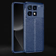 For Xiaomi Redmi K70 Pro Litchi Texture Shockproof TPU Phone Case(Blue) - K70 Pro Cases by PMC TechLife | Online Shopping South Africa | PMC TechLife | Buy Now Pay Later Mobicred