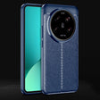 For Xiaomi 14 Ultra Litchi Texture Shockproof TPU Phone Case(Blue) - free shipping - PMC TechLife - Order now!
