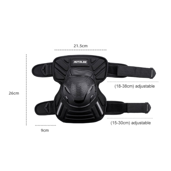 Motolsg MT03 Motorcycle Bicycle Riding Protective Gear 2 in 1 Knee Pads