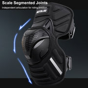 Motolsg MT03 Motorcycle Bicycle Riding Protective Gear 2 in 1 Knee Pads