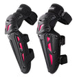 Motolsg MT-05 Motorcycle Bicycle Riding Protective Gear 2 in 1 Knee Pads(Pink) - free shipping - PMC TechLife - Order now!