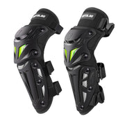 Motolsg MT-05 Motorcycle Bicycle Riding Protective Gear 2 in 1 Elbow Pads(Yellow Grey)