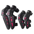 Motolsg MT-05 Motorcycle Bicycle Riding Protective Gear 4 in 1 Elbow Pads(Pink) - free shipping - PMC TechLife - Order now!