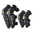 Motolsg MT-05 Motorcycle Bicycle Riding Protective Gear 4 in 1 Elbow Pads(Yellow Grey) - free shipping - PMC TechLife - Order now!
