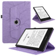 For Amazon Kindle Paperwhite 5 Tree Life Embossed Rotation Leather Smart Tablet Case(Purple) - Amazon by PMC TechLife | Online Shopping South Africa | PMC TechLife | Buy Now Pay Later Mobicred