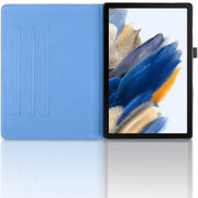 For Lenovo Tab M10 Plus 10.6 3rd Gen Tree Life Embossed Rotation Leather Smart Tablet Case(Blue)