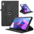 For Lenovo Xiaoxin Pad 11 2nd 2023 Tree Life Embossed Rotation Leather Tablet Case(Black) - Lenovo by PMC TechLife | Online Shopping South Africa | PMC TechLife | Buy Now Pay Later Mobicred