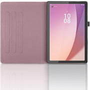 For Lenovo Tab M9 Tree Life Embossed Rotation Leather Tablet Case(Rose Gold)