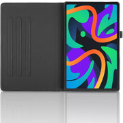 For Lenovo Tab M11 / Xiaoxin Pad 11 2024 Tree Life Embossed Rotation Leather Tablet Case(Black)