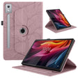 For Lenovo Tab P12 / Xiaoxin Pad Pro 12.7 2025 Tree Life Embossed Rotation Leather Tablet Case(Rose Gold) - Lenovo by PMC TechLife | Online Shopping South Africa | PMC TechLife | Buy Now Pay Later Mobicred