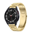 For Samsung Galaxy Watch 6 Three Strains Metal Watch Band(Gold) - free shipping - PMC TechLife - Order now!