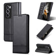 For OPPO Reno12 Global AZNS Magnetic Calf Texture Flip Leather Phone Case(Black) - OPPO Cases by AZNS | Online Shopping South Africa | PMC Jewellery | Buy Now Pay Later Mobicred