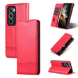 For OPPO Reno12 Global AZNS Magnetic Calf Texture Flip Leather Phone Case(Red) - OPPO Cases by AZNS | Online Shopping South Africa | PMC Jewellery | Buy Now Pay Later Mobicred