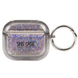 For AirPods Pro Flash Diamond Epoxy Bluetooth Earphone Protective Case(Black) - free shipping - PMC Jewellery - Order now!