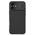 For iPhone 16 Plus NILLKIN CamShield Pro PC Phone Case(Black) - free shipping - PMC TechLife - Order now!