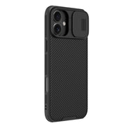 For iPhone 16 Plus NILLKIN CamShield Pro PC Phone Case(Black)