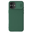 For iPhone 16 Plus NILLKIN CamShield Pro PC Phone Case(Green) - iPhone 16 Plus Cases by NILLKIN | Online Shopping South Africa | PMC TechLife | Buy Now Pay Later Mobicred