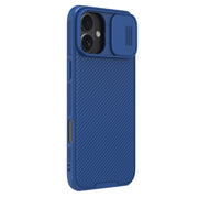 For iPhone 16 NILLKIN CamShield Pro PC Phone Case(Blue)