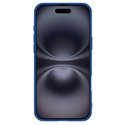 For iPhone 16 NILLKIN CamShield Pro PC Phone Case(Blue)