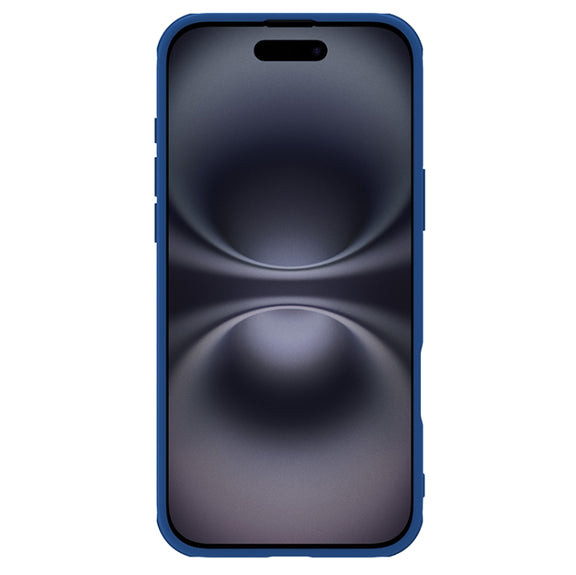 For iPhone 16 NILLKIN CamShield Pro PC Phone Case(Blue)
