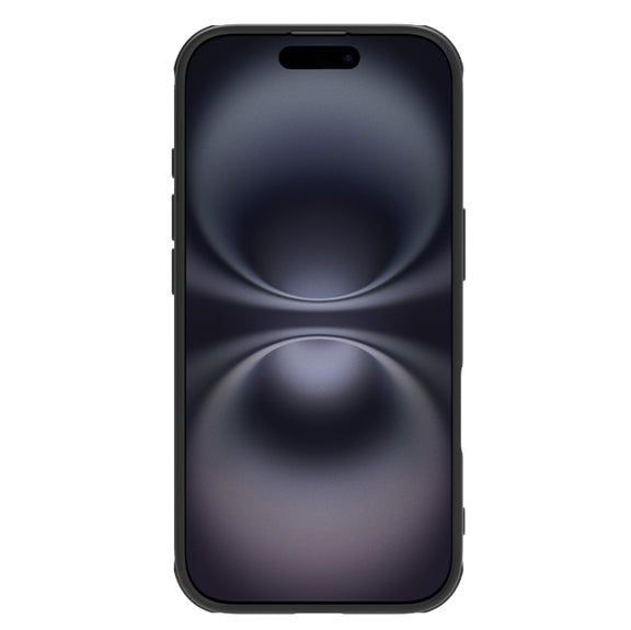 For iPhone 16 NILLKIN CamShield Pro PC Phone Case(Black)