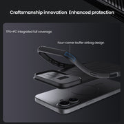 For iPhone 16 NILLKIN CamShield Pro PC Phone Case(Black)