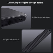For iPhone 16 NILLKIN CamShield Pro PC Phone Case(Black)