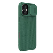 For iPhone 16 NILLKIN CamShield Pro PC Phone Case(Green)