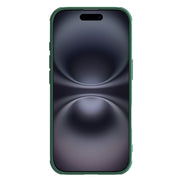 For iPhone 16 NILLKIN CamShield Pro PC Phone Case(Green)