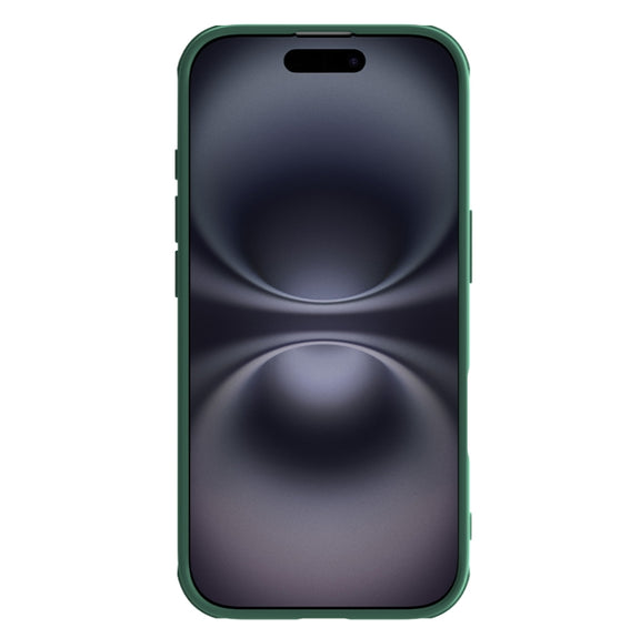 For iPhone 16 NILLKIN CamShield Pro PC Phone Case(Green)